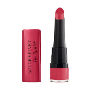 Bourjois Rouge a levres  Matt  Velvet  The  Lipstick  No04  Hip  Hip pink