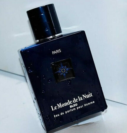 Le Monde  De  La  Nuit  Bleu  Eau de parfum homme