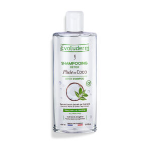 Evoluderm Shampoo pluie  De  Coco 400ml