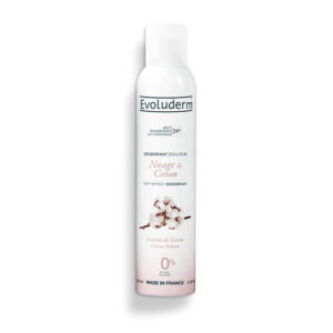 Evoluderm Deodorant  200ml  Nuage  De coton