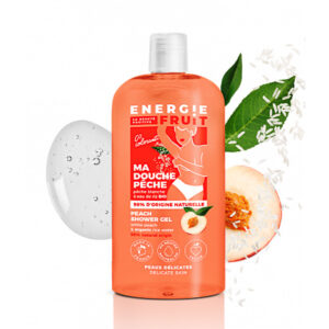 Energie Fruit gel  Douche  Peche 500ml