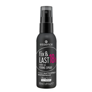 Essence Fixing spray  Fix&last 18h