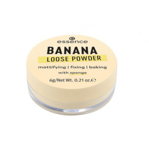 Essence Poudre libre  Fixante banana