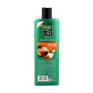 Pure Line  Shampoo  Huile  D'argan  & camomille