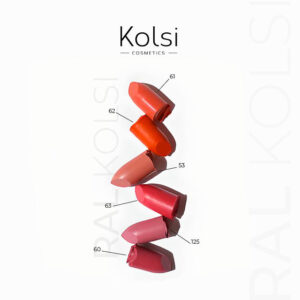 Kolsi Rouge à Lèvres N°62
