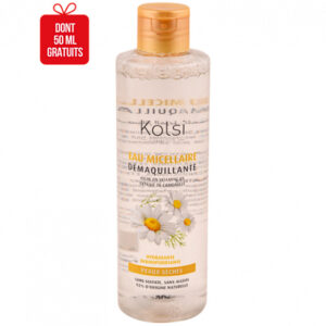 Kolsi Eau micellaire  Demaquillante  Peaux seches