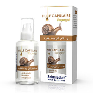 Soin Eclat  Huile  Capillaire escargot