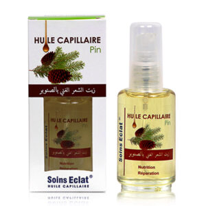 Soin Eclat  Huile  Capillaire pin