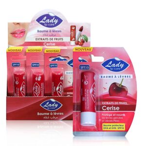Lady Baume à lèvres Cerise 4gr