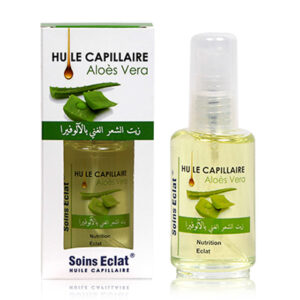 Soin Eclat  Huile  Capillaire  Aloe vera