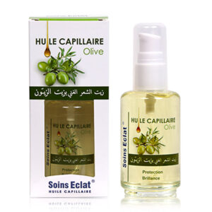 Soin Eclat  Huile  Capillaire d'olive