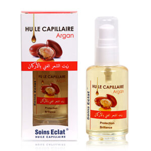 Soin Eclat  Huile  Capillaire d'argan