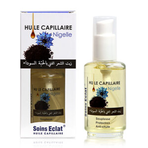 Soin Eclat  Huile  Capillaire nigelle