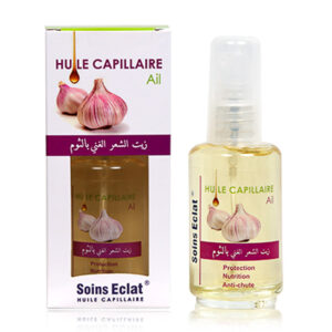Soin Eclat  Huile  Capillaire ail
