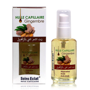 Soin Eclat  Huile  Capillaire gingembre