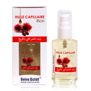 Soin Eclat  Huile  Capillaire ricin