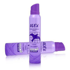 Alex Deodorant  Mauve 200ml