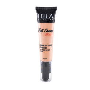 Lella Full cover  Camouflage  Foundation  No 50