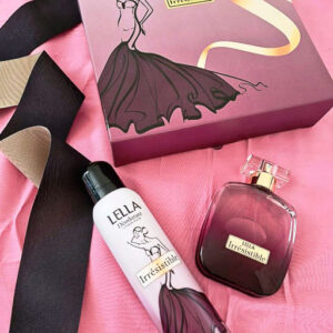 Lella Irresistible  Coffret  Eau  De  Parfum  100ml  +  Deodorant 150ml