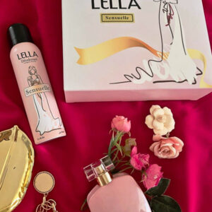 Lella Sensuelle  Coffret  Eau  De  Parfum  100ml  +  Deodorant 150ml