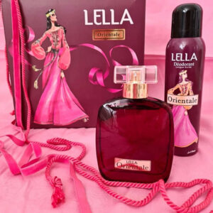 Lella Orientale  Coffret  Eau  De  Parfum  100ml  +  Deodorant 150ml
