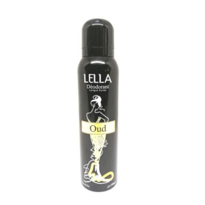 Lella Deodorant  Oud 150ml