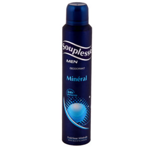 Souplesse Deodorant  Men  Mineral 200ml