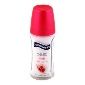 Souplesse Deodorant  Roll  On fruite