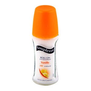 Souplesse Deodorant  Roll  On vanille