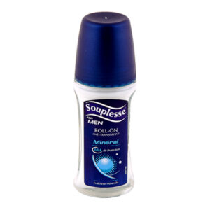 Souplesse Deodorant  Roll  On  Mineral 50ml