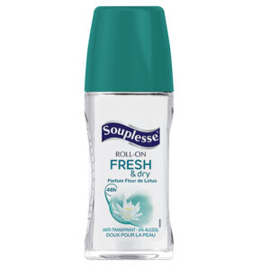 Souplesse Deodorant  Roll  On  Fresh  Dry 50ml