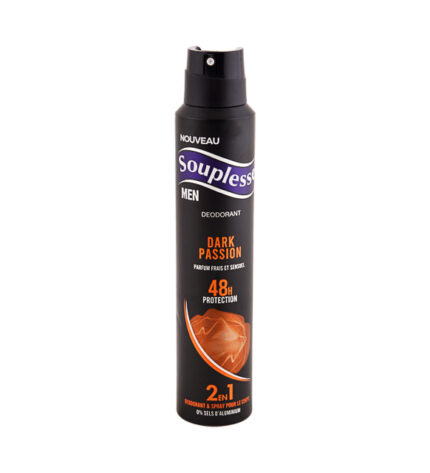 Souplesse Deodorant  Men  Dark  Passion 200ml