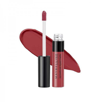 Maybelline Gloss sensational  Liquid  Matte  No 08