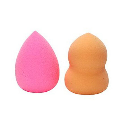 Azal Lot de  2  Eponges maquillage