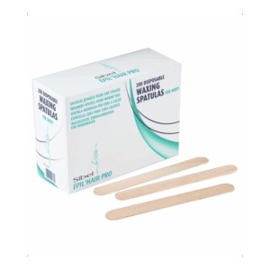 Spatules Jetables  En  Bois  Pour  Cire  Chaude  15 cm