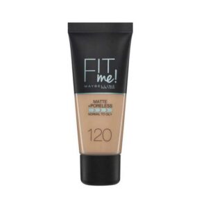 Maybelline Fdt fit me  Liquide  No 120
