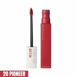 Maybelline Rouge ? l?vres  Liquide  Superstay  Matte  Ink  No20 pionner