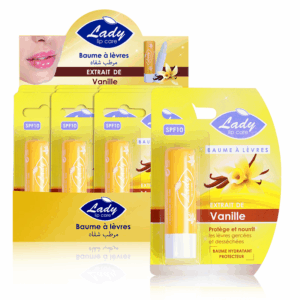 Lady Baume  ?  L?vres  Vanille 4gr
