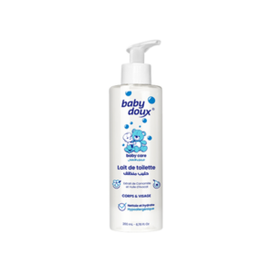 Baby Doux  Lait  De  Toilette  Corps  Et  Visage 200ml