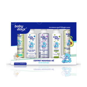 Baby Doux  Coffret  Nouveau-ne  5 pcs