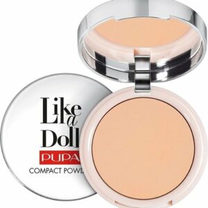 Pupa Fond  De  Teint  Poudre  Compacte  Like  A  Doll  No004  Beige chaud