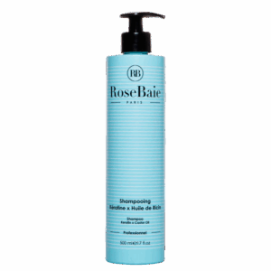 RoseBaie Shampoing Kératine X Huile de Ricin 500ml