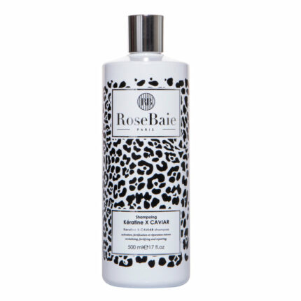 RoseBaie Shampoing Kératine Caviar 500ml