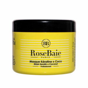 RoseBaie Masque Kératine X Coco 500ml