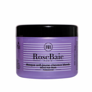 RoseBaie Masque Anti-jaune X Spécial Blonde 500ml