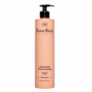 RoseBaie Shampoing Cheveux Boucles, Frisés et Crépus 500ml