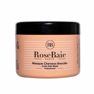 RoseBaie Masque Cheveux Bouclés, Frisés et Crépus 500ml
