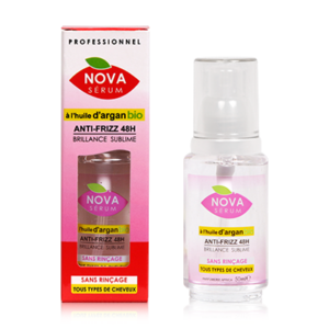 Nova  Serum  Capillaire  Anti  Frizz  48h 50ml