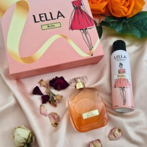Lella Belle  Coffret  Eau  De  Parfum  100ml  +  Deodorant 150ml