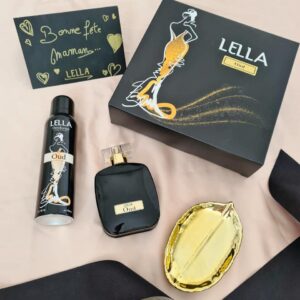 LELLA OUD COFFRET EAU DE PARFUM 100ML + DEODORANT 150ML